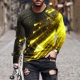 thumbnail image 2 of Birdeem T-Shirts pour Hommes Manches Courtes Mode Décontractée Impression Col Rond Chandail T-Shirt Manches Courtes Hauts Créez Vos Propres T-Shirts, 2 of 5