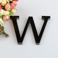 thumbnail image 2 of Binwennn School Decals 26 Letters DIY 3D Acrylic Wall Sticker Decals Home Wall Art Mural, 2 of 2