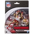 thumbnail image 2 of Transformers NFL San Francisco 49ers Goldrush Action Figure, 2 of 6