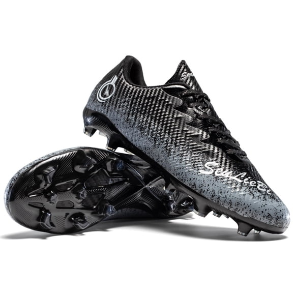 OnyxTrek Soccer Cleats for Mens Womens Indoor Turf Soccer Shoes Youth AG TF Training Football Boots Unisex