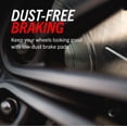 thumbnail image 4 of Power Stop Brake Kit K5411-36 1-Click Brake Kit; Z36 Extreme Carbon Fiber Ceramic Brake Pads; Silver Zinc Plated Cross-Drilled And Slotted Rotor; With Rotor/Brake Pad/Hardware, 4 of 6