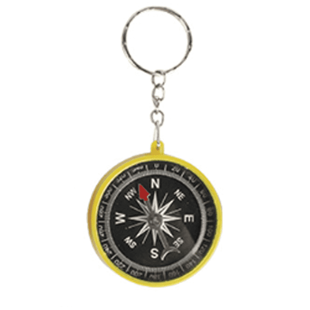 CUITING Compass Help Children Not Lose Their Direction Compass Hiking Survival Easy for Daily Travel Hiking Gear Green