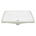 thumbnail image 4 of American Imaginations 18.25-in. W 13.5-in. D CUPC Certified Rectangle Bathroom Undermount Sink In White Color, 4 of 4