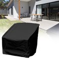 thumbnail image 3 of Patio Chair Covers Waterproof Chair Organizer Seat Covers Furniture Protector, 3 of 8