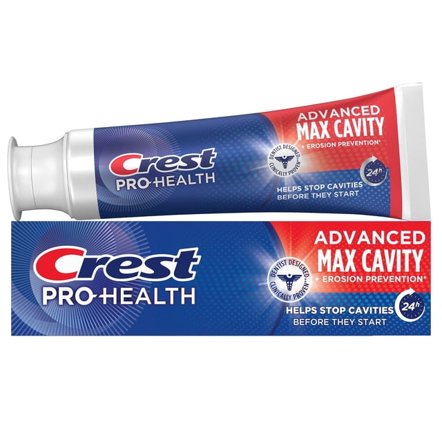 Crest Pro-Health Protection Maximale contre les Caries Avancée + Prévention de l'Érosion Dentifrice
