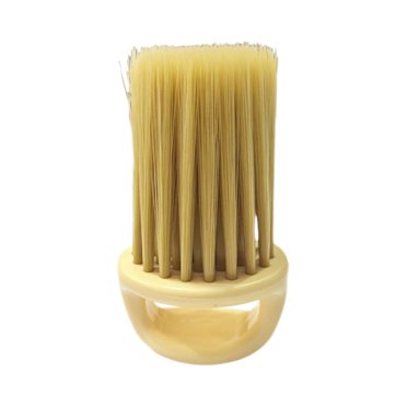 Yellow Car Conditioning Vent Cleaning Brush Interior Cleaning Details Removal Brush