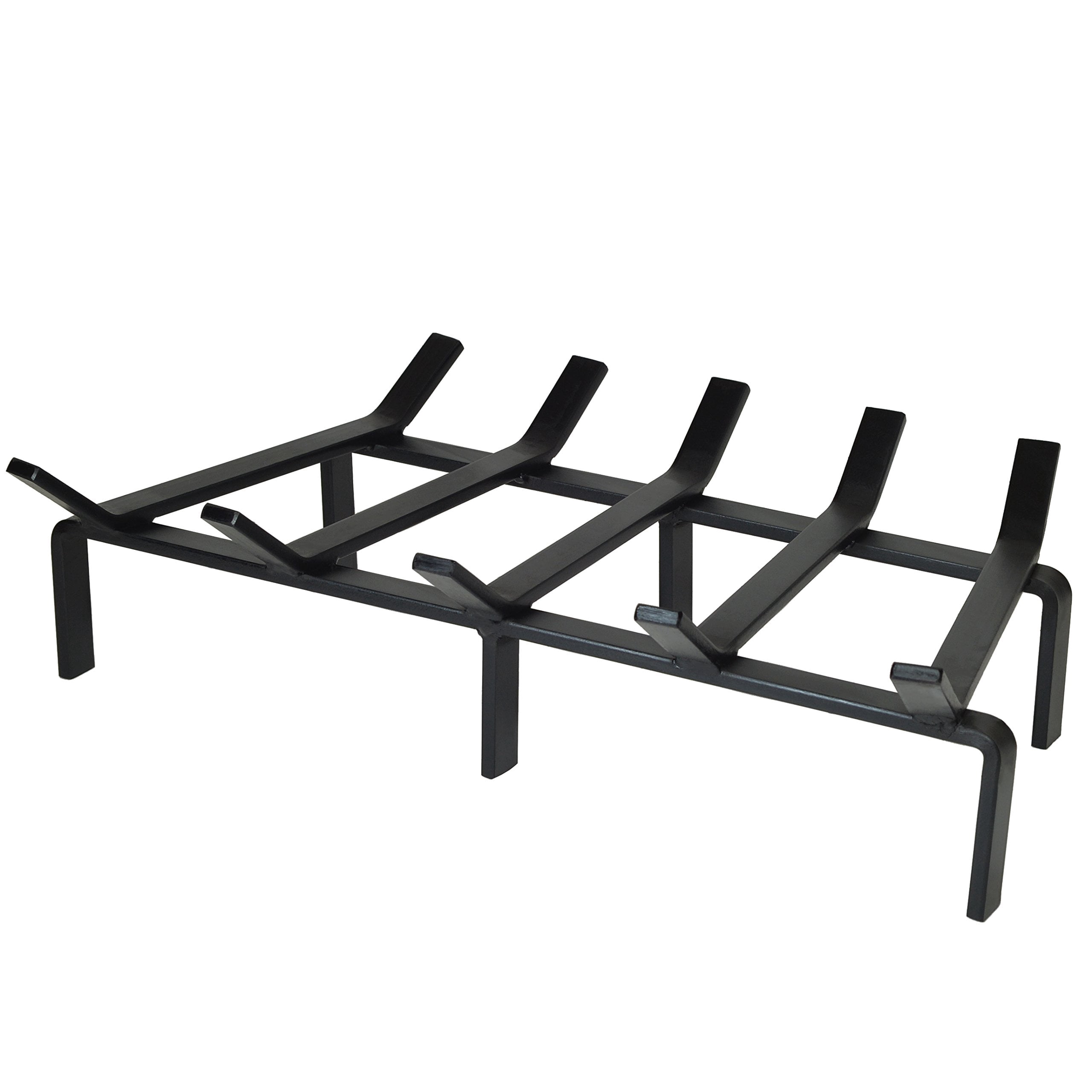 SteelFreak Grille de Foyer en Acier Robuste - Fabriquée aux É.-U. (24 Pouces)