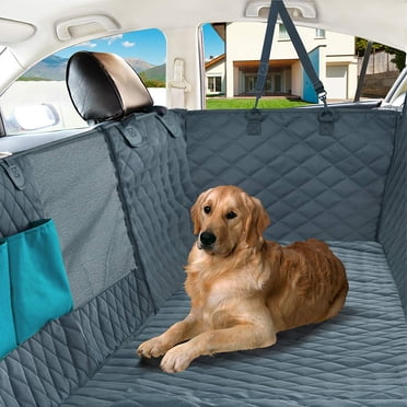 Agiferg Car Pet Pad Dog Pad Oxford Cloth Rear Car Dog Pad Waterproof Wear