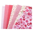 thumbnail image 2 of Fabric Squares for Quilting, Usavan 7PCS Pre-Cut Patchwork Fabric Bundle, Soft Breathable Cotton Squares for Sewing DIY Crafts Projects, 2 of 7