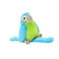 thumbnail image 2 of lionlar Parrot Toy Holiday Gifts Interactive Toy Kid Toys Parrot Slap Bracelet Blue, 2 of 9