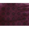 thumbnail image 4 of oneOone Georgette Viscose Fabric Geometric Ikat Printed Fabric 1 Yard 42 Inch Wide, 4 of 4
