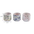 thumbnail image 3 of Terracotta Round Planters Fruits - Set of 3, 3 of 3