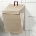 thumbnail image 4 of Dvkptbk Laundry Basket Large Capacity and Linen Cloth Dirty Clothes Basket Toys and Sundries Storage Bucket Multifunctional Foldable Thickened Storage Basket with Hand Strap, 4 of 6