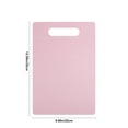 thumbnail image 3 of Ohufall Garlic Grinding Fruit Cutting Board Home Kitchen Foolproof Baby Food Supplement Non-slip Chopping Board Cutting Board For Kitchen Safe Cutting Board Non Toxic Cutting Board Cutting Board, 3 of 6
