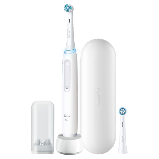 Oral-B iO Electric Toothbrush, Patient Starter Kit, White - Walmart.ca