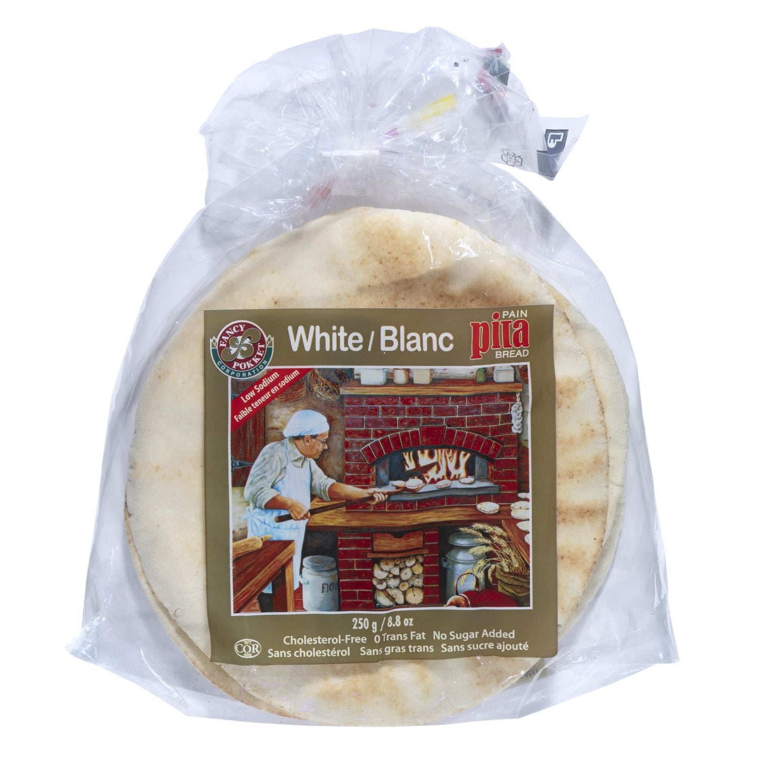 Small White Pita bread