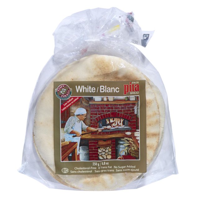 Small White Pita bread