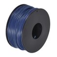 thumbnail image 1 of Uxcell 22AWG Stranded Wire Hookup 30M/100ft Blue, Electrical Wire UL1007 Spool, 1 of 6
