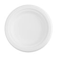 thumbnail image 2 of Danhjin Disposable Dishware Disposable Round Cutlery Paper Plates Disposable Pulp Molded Party Plates Kitchen Gadgets, 2 of 6