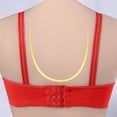 thumbnail image 4 of AherBiu Wireless Bras for Women Plus Size Comfort Soft Full Coverage High Support Push up Bralette Solid Color Bras, 4 of 9