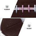thumbnail image 3 of MasteelfCA 1Pc Creative Inflatable Rugby American Standard Rugby Children Funny Rugby Toy, 3 of 8