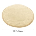 thumbnail image 3 of Round Thickened Cushion Balcony Bedroom Chair Cushion, 3 of 4