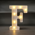 thumbnail image 3 of RXIRUCGD Letters Lights Alphabet Lamp LED Letter Lighting Letter Light Illuminated Letters Night Lights Decoration For Birthday Party Wedding Children’s Room, 3 of 6
