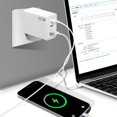 thumbnail image 4 of 65W Fast Charging Power Bank - Universal Compatibility, Compact - for Smartphones/Laptops/Tablets, Travel/Work - Overcharge Protection, Stable Power Supply, 4 of 4