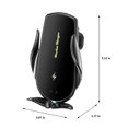 thumbnail image 3 of LSLJS Wireless Car Charger Mount for Car Vent 15W Fast Charging Auto- Clamping Car Hands Phone Holder Mount for Smartphone IOS & Android, Phone Holder, 3 of 6