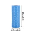 thumbnail image 2 of Reusable Cleaning Wipe,Household &Kitchen Towels,Disposable Cleaning Cloth,Dish Cloth Dish Towels Dish Rags Reusable Kitchen Paper Towels,Cleaning Washcloth Towel for Bathroom,Rolls of 40 Sheets, 2 of 8