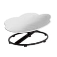thumbnail image 3 of Lipstore Kids Sensory Swivel Chair Improve Balance Nonslip Stable Frame Rotating Dish Gray, 3 of 8
