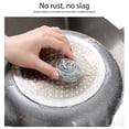 thumbnail image 4 of WHEANG Éponges en Acier Inoxydable, Tampon à Récurer, Laine d'Acier, Récurant pour Cuisines, Salle de Bain et Plus, 4 of 8