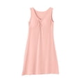 thumbnail image 4 of Tnhcen Robe de Nuit Débardeur Rembourrée en Modal Uni à Col Rond pour Femme - P-3TG 20 % Modal 40 % Coton 40 % Polyester, 4 of 4