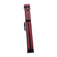 thumbnail image 2 of S SERENABLE Billiard Cue Case Nylon 1/2 Jointed Cue Case Wear Resistant Pouch Red, 2 of 9
