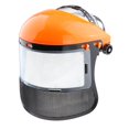 thumbnail image 4 of GUOOL Trimmer Face Forestry Face Guard for Chainsaws Tasks Gardening Mining Orange, 4 of 9