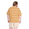 thumbnail image 3 of T-shirt ample à rayures George Plus pour hommes, 3 of 6
