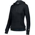 thumbnail image 1 of Russell Athletic Sweat à Capuche Léger pour Femmes, TG, Noir, 1 of 1