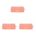 thumbnail image 4 of Thinsony 10 Grid Plastic Jewelry Removable Storage Box Beads Container Earring Orange 12.8x6.5x2.2cm 3Set, 4 of 6