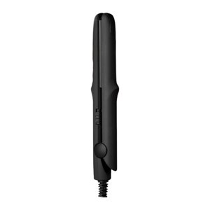 2 In 1 Mini Hair Straightener with Curling Ceramic Technology for All Hair Types Portable
