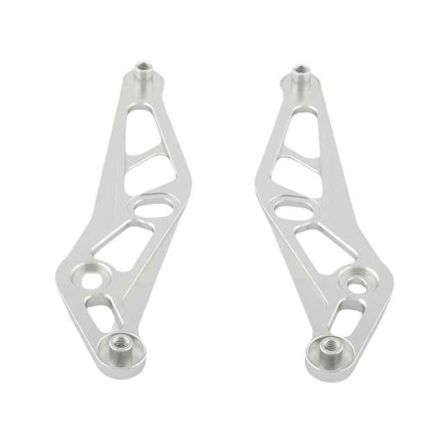 jinwen 2 Pcs Supports Réglables pour Pare-Brise Accessoires pour Forza 125