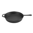 thumbnail image 1 of Poêle à Frire en Fonte, Distribution Uniforme de la Chaleur, pour Cuisine de Camping Intérieure et Extérieure Sans Revêtement, 1 of 8