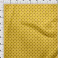 thumbnail image 4 of oneOone Viscose Chiffon Yellow Fabric Asian Floral Sewing Craft Projects Fabric Prints By Yard 42 Inch Wide, 4 of 4