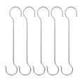 thumbnail image 2 of relayinert 5 Pcs Crochets en Métal Inoxydable Durables et Robustes pour 40cm S Crochet 1Ensemble, 2 of 6