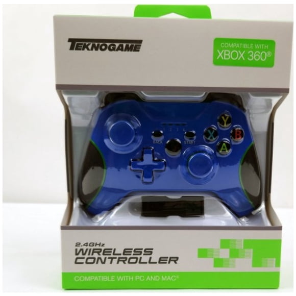 Powder Blue Wireless Controller for Xbox 360