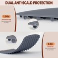 thumbnail image 3 of Warming Mat for Food Extra Large 36"x16", 500W Food Warming Mats for Countertop, Food Warmer Trays Chafing Dishes for Buffets Party, 9-Level Temp 12H, 3 of 8