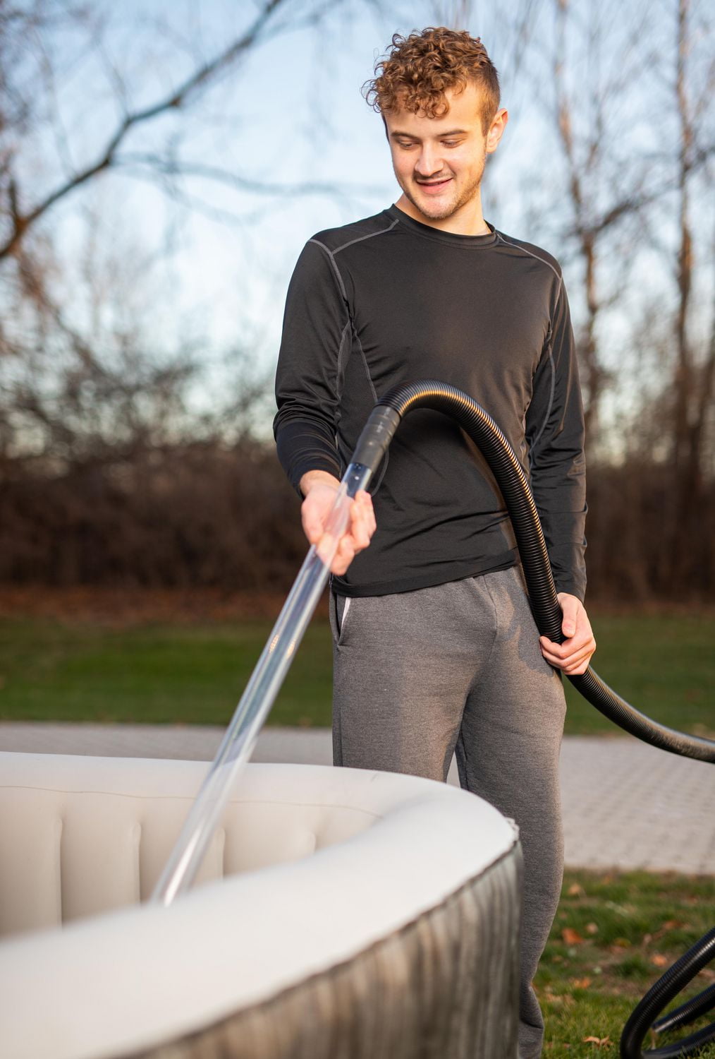 HeatWave Spa Drain and Vacuum