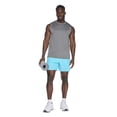 thumbnail image 2 of Athletic Works Men's Grid Mesh Muscle Tank, 2 of 6