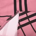 thumbnail image 4 of IROINID Reduced Womens Plus Size Tops Lounge Lapel Top Loose Buttoned Long Sleeve Plaid Print Blouse,Pink, 4 of 8