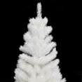 thumbnail image 1 of vidaXL Artificial Christmas Tree Lifelike Needles White 90 cm, 1 of 2