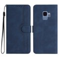 thumbnail image 1 of Compatible with Samsung Galaxy S9 Case Premium PU Leather Wallet with Built-in Magnet Cover, 1 of 5
